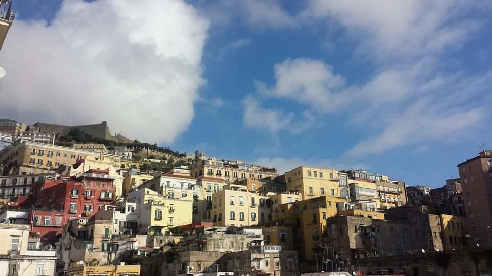 B&B Via Dei Mille 那不勒斯 外观 照片