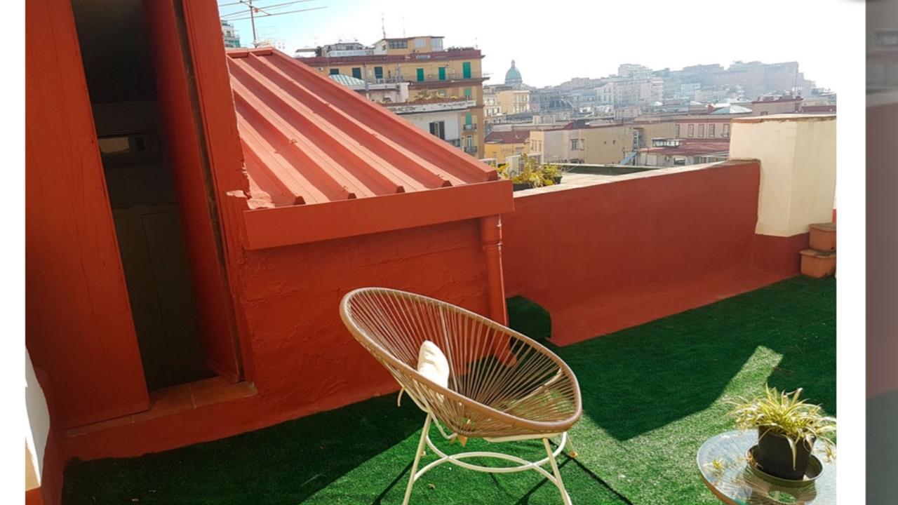 B&B Via Dei Mille 那不勒斯 外观 照片